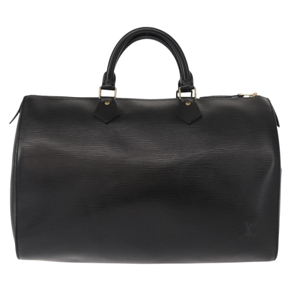 LOUIS VUITTON Epi Speedy 35 Hand Bag Black M42992 LV Auth 150584V - Picture 13 of 16